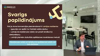Latvijas nodokļu rezidence