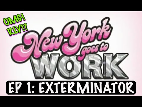 Exterminator New York Goes To Work Episode 1 Omg Rly Youtube