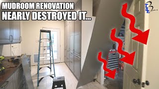 Mudroom Renovation Part 16 - Oh Sheet by Ben Tardif 8,529 views 1 year ago 6 minutes, 19 seconds