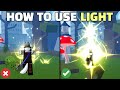 How To Use LIGHT CORRECTLY in Blox Fruits! (FULL GUIDE)