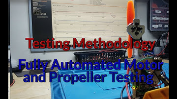 Recursion Labs - Fully Automated Motor and Propeller Testing Methodology