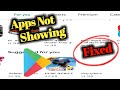 Fix App Not Showing in Play Store Problem Solved