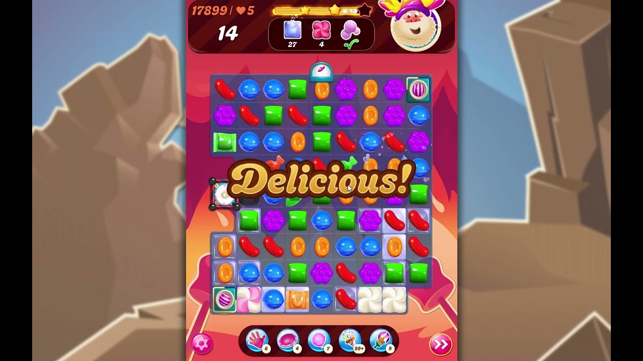 Candy Crush Saga Level 17899