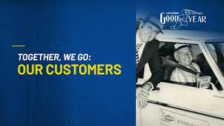 Goodyear: 125 Years in Motion - Together We Go: Our Customers by Goodyear 1,376 views 9 months ago 9 minutes, 15 seconds