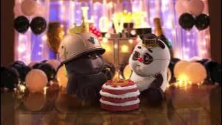 【Bamboo Panda ❤️】happy birthday to Dundun lol | Chinese Short Animation I Funny I 熊猫班卜