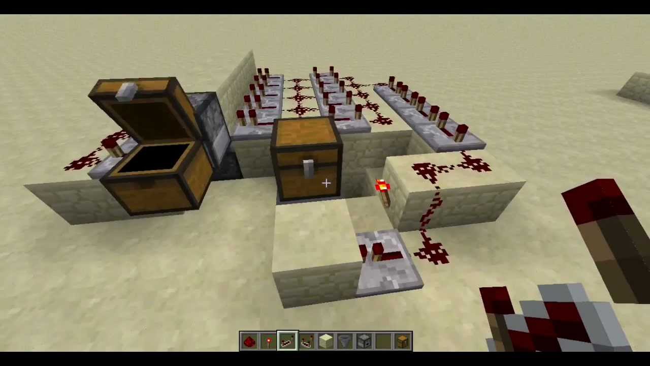 Fully Automated ATM! [Expandable (Minecraft 13w03a)]