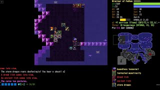 Dungeon Crawl Stone Soup 0.34 TrunkをFedhasのMinotaur Fighterでプレイその3
