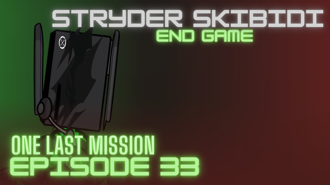 Strider Skibidi End Game 33 - YouTube
