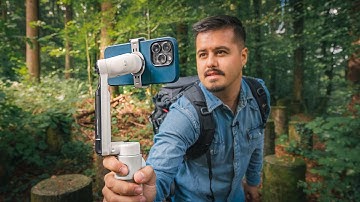 How to get Cinematic Gimbal Moves with Insta360 Flow