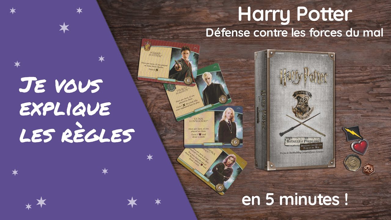 Harry Potter : Défense contre les forces du mal - Jeux de société 