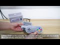 8bitdo sf30 24g wireless controller for snes classic edition how to setup