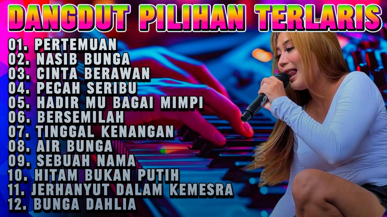 KOLEKSI LAGU  VIRAL DANGDUT LAWAS PILIHAN TERLARIS - SEBUAH NAMA - DANGDUT ORGEN TUNGGAL ELECTONE