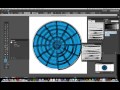 Polar brush strokes Illustrator