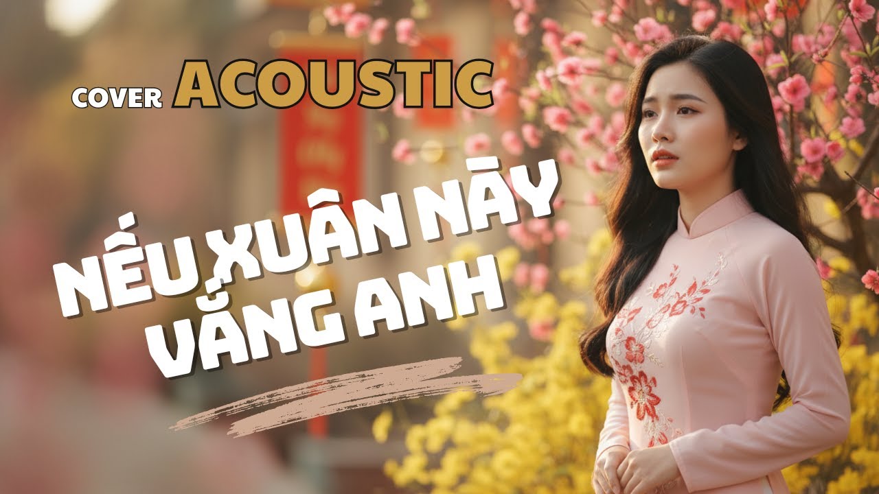 Acoustic | NẾU XUÂN NÀY VẮNG ANH - Bảo Thu | Lời tự sự buồn đến nao lòng cho ai lỡ hẹn xuân này