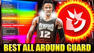 #1 ALL AROUND GUARD BUILD is THE BEST BUILD in NBA 2k23