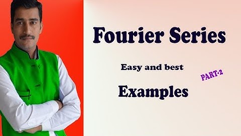 VTU ENGINEERING MATHS 3 FOURIER SERIES EXAMPLES (PART-2)