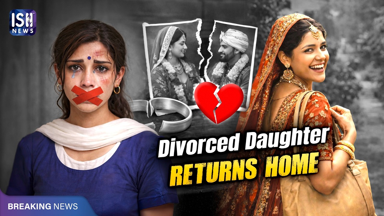 Father Brings Divorced Daughter Home With a Baraat; Calls Her His ‘Devi Durga’ | ISH News