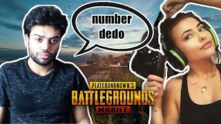 Using Voice Changer As A Girl In PUBG Mobile !!!