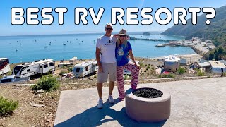 Best RV Camping on West Coast?  Flying Flags RV Avial Beach