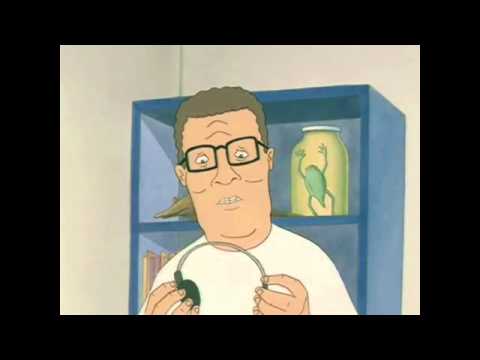 Hank Hill listens to crappy trouse (Trancefamily)