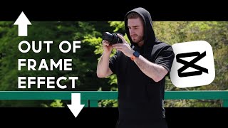 How to Create an Out of Frame Effect in CapCut