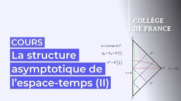 La structure asymptotique de l’espace-temps (II) (1) - Marc Henneaux (2022-2023)