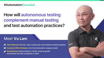 How will autonomous testing complement manual testing and test automation practices?