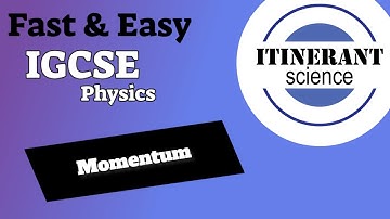IGCSE Physics - 1.6 Momentum