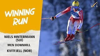 Hintermann takes second career win in Kvitfjell | Audi FIS Alpine World Cup 23-24