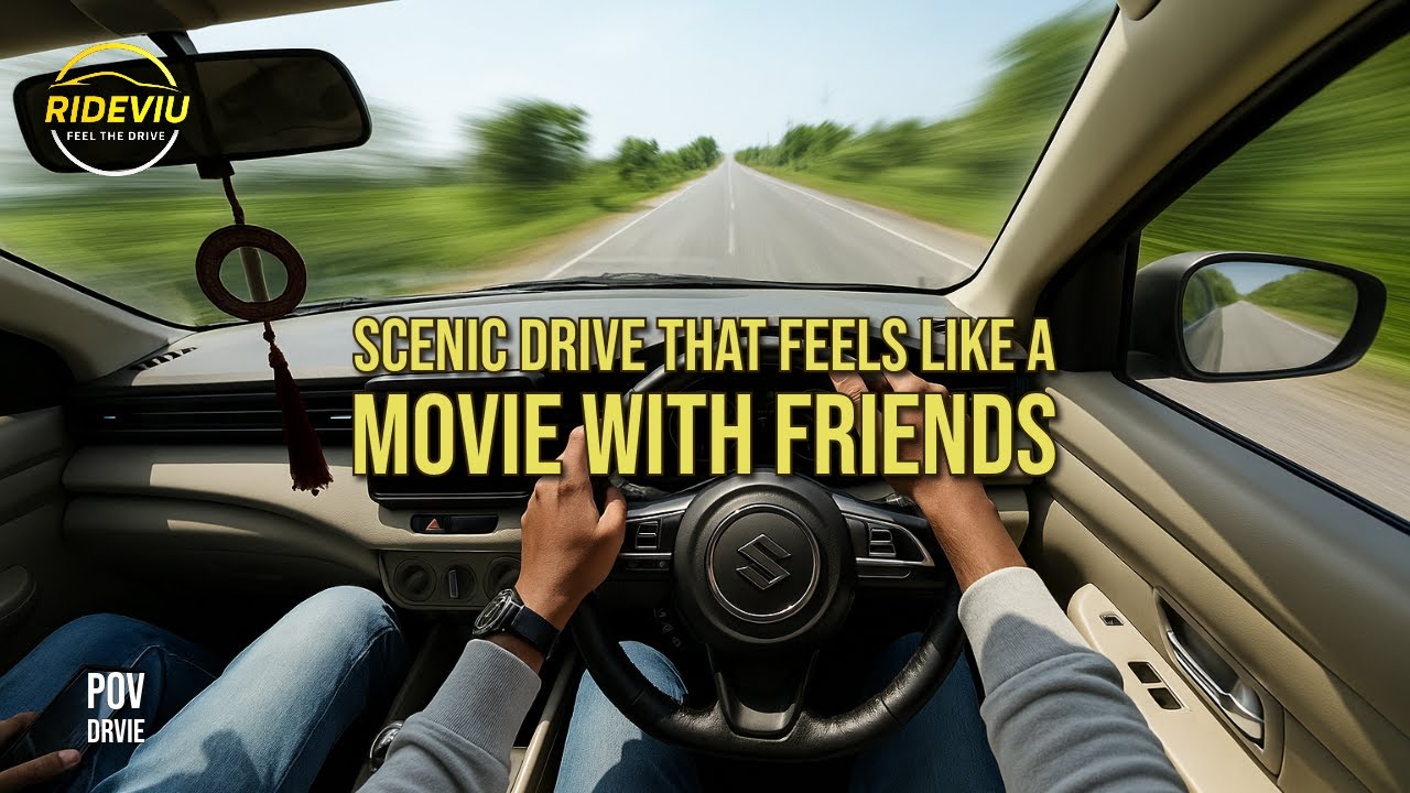 What's the BEST Way to Enjoy Scenic Drives with Friends?