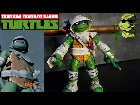 Making 9” Super Shredder - 2012 TMNT Customs 