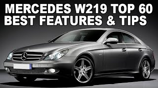 MERCEDES W219 Топ 60 КРУТЫХ ФУНКЦИЙ / 60 СОВЕТОВ о Вашем Mercedes W219 о Которых Вы Могли не Знать