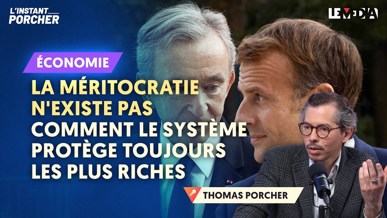 ⁣"LA MÉRITOCRATIE N'EXISTE PAS" : COMMENT LE SYSTÈME PROTÈGE TOUJOURS LES PLUS RICHES