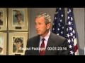 Stock footage president george w bush barksdale afb 911 attack address