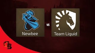 Dota 2: The International 2017 - Grand Finals - Newbee vs. Liquid