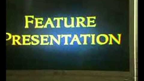 Feature Presentation Bumper 1994-2000