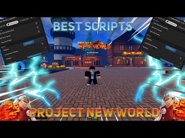 Project New World: Infinite Range, Auto Farm Scripts