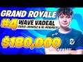 4th Place in Grand Royale ($180,000) 💰 w/ Noahreyli & JannisZ