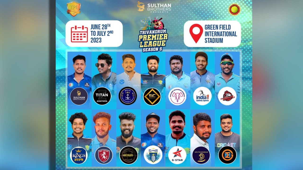 Trivandrum Premier League -Season 5 || Day 1