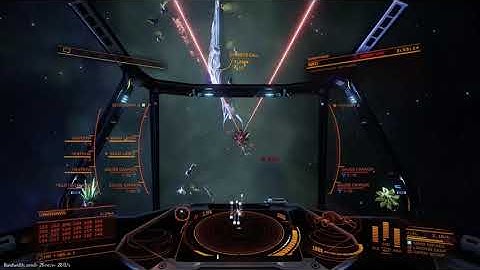 Elite Dangerous - Solo Basilisk - Cold Orbit Chieftain - FA Off