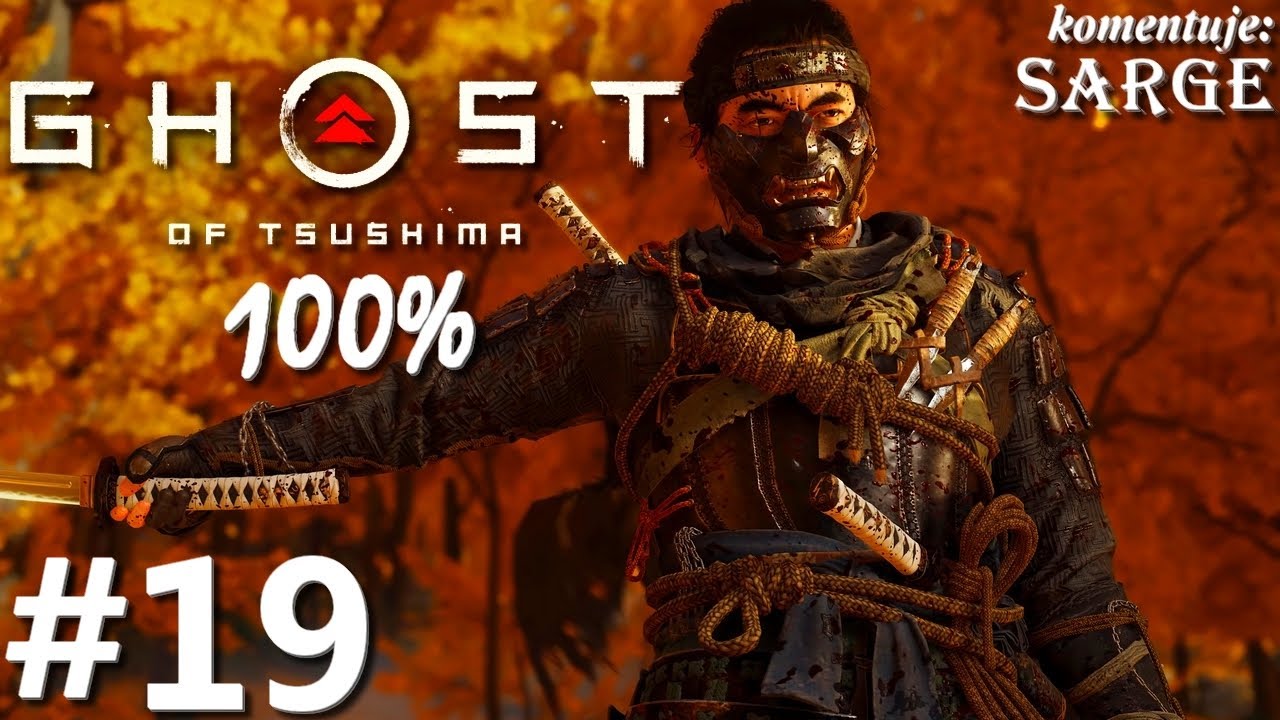 Zagrajmy w Ghost of Tsushima PL (100%) odc. 19 - Klątwa Uchitsunego