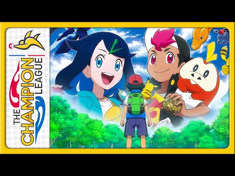 THE END of Pokémon Journeys. | Pokémon Champion League Podcast S2E11