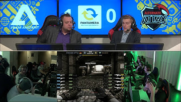 CS:GO - Team Ancient vs. ALTERNATE aTTaX [Cbble] - Pantamera CS:GO Challenge - Semifinal Map 2