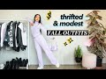 FALL OUTFITS + TRENDS 2020 (but modest and affordable!) | Nava Rose