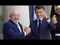 Sommet  paris  la question du climat est devenue une blague dnonce lula