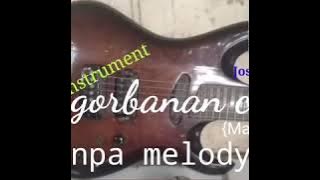 Pengorbanan cinta 'instrument' 'tanpa guitar' /Jose track dut/