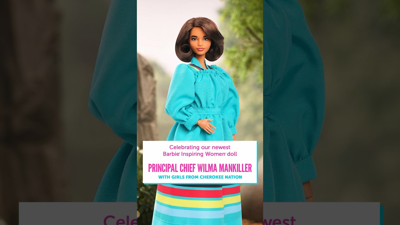 New Barbie doll: Wilma Mankiller, 1st female Cherokee principal chief