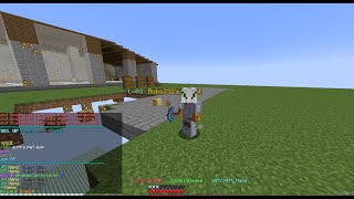 playing some Minecraft Hypixel