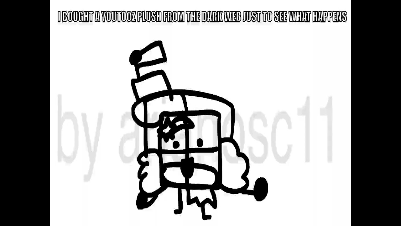 @enderdragonmc_km Buys a Youtooz Plush from The Dark Web