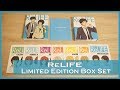 Anime Unboxing | ReLife (リライフ) - Limited Edition [blu-ray/dvd combo] 2017